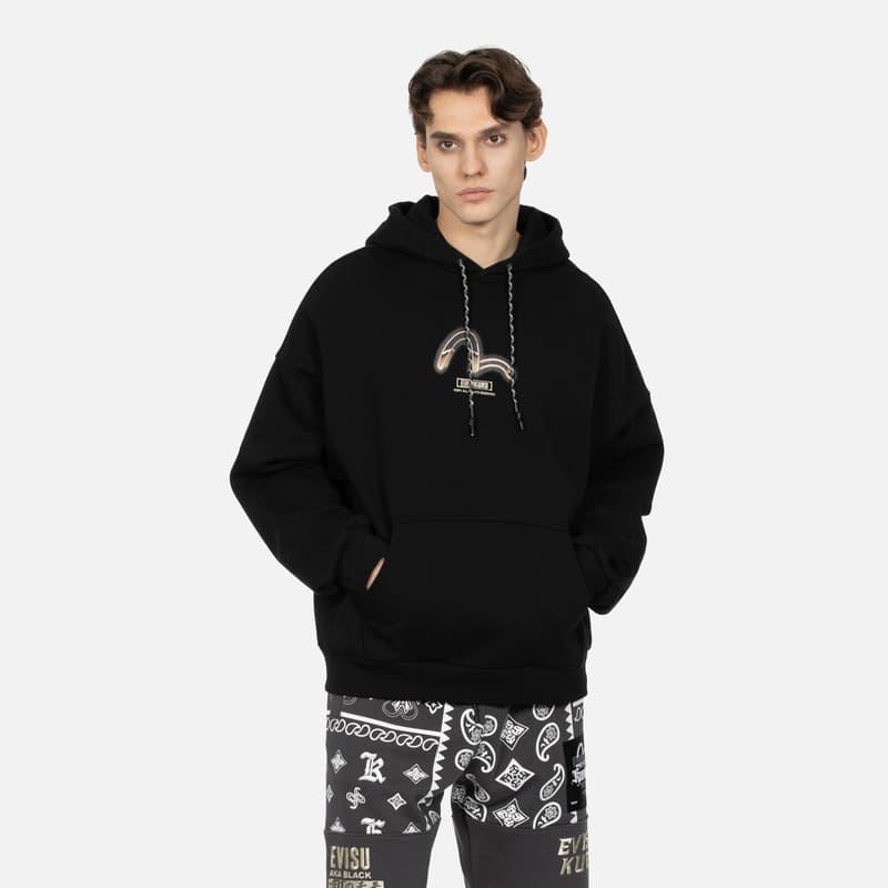 Худи EVISU AW23 Logo - изображение 3