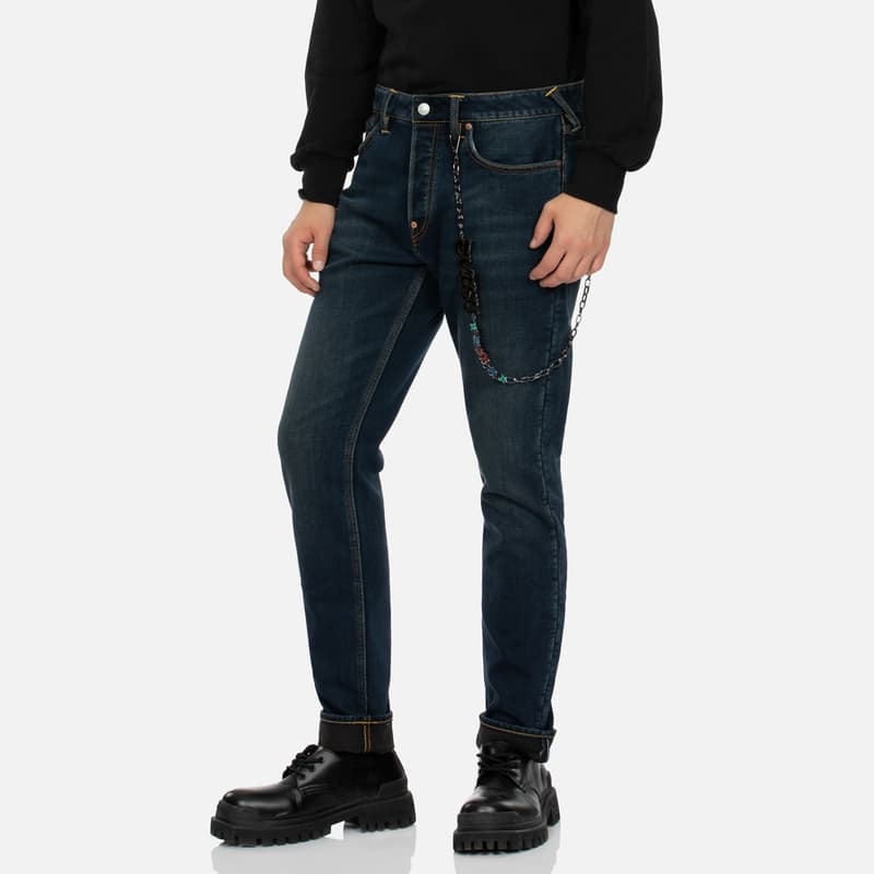 Штаны EVISU AW24 - изображение 3