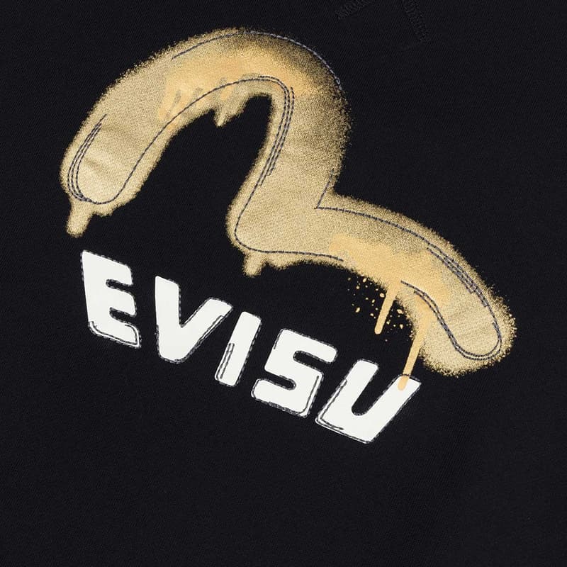 Худи EVISU FW25 - изображение 6