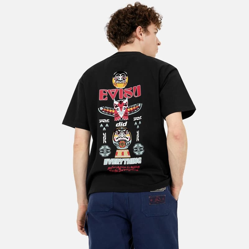 Футболка EVISU T - изображение 3