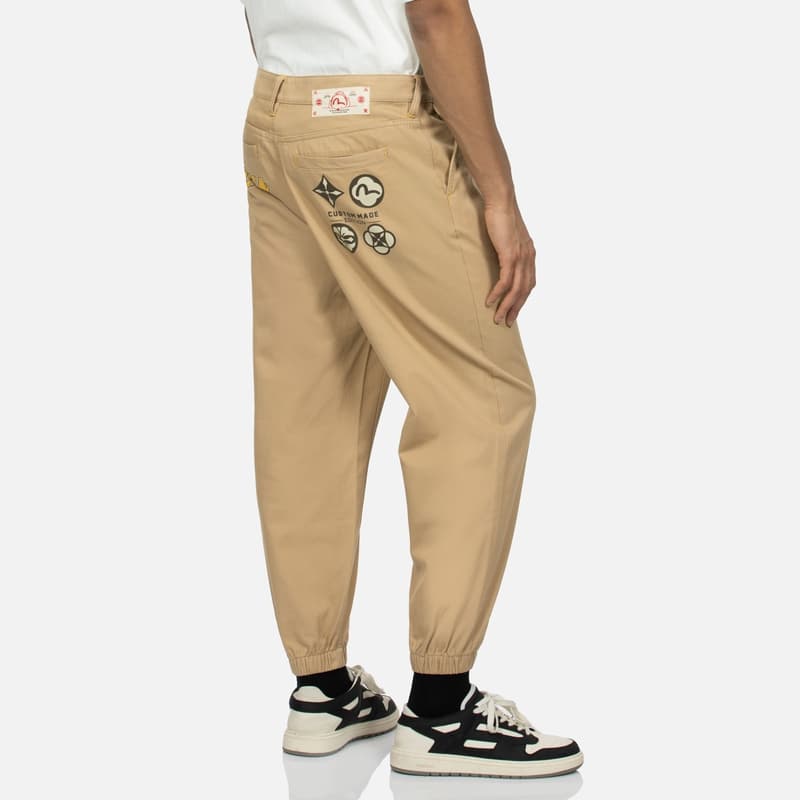 Штаны EVISU SS24 - изображение 4