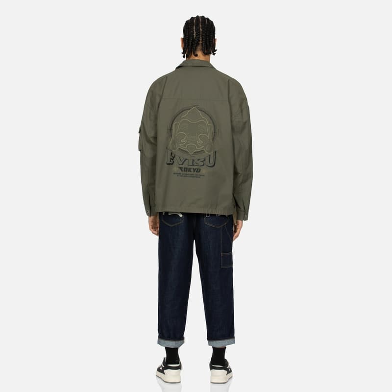 Куртка EVISU SS24 - изображение 4
