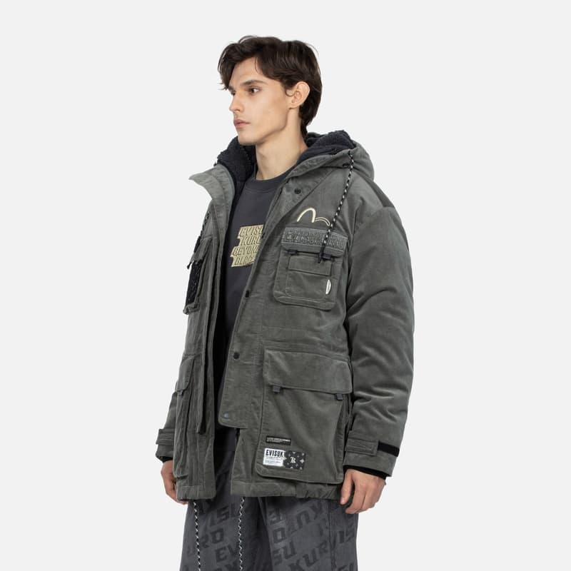 Куртка EVISU AW23 - изображение 3