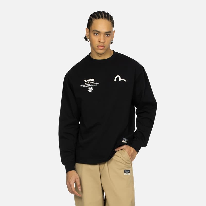 Футболка EVISU SS24 T - изображение 4
