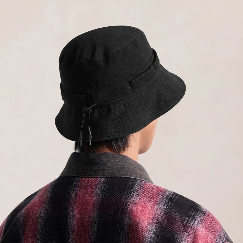 Панама Evisu Cotton Bucket Hats Мужской - изображение 4