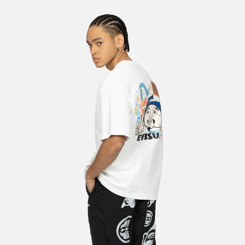Футболка EVISU SS24 T - изображение 3