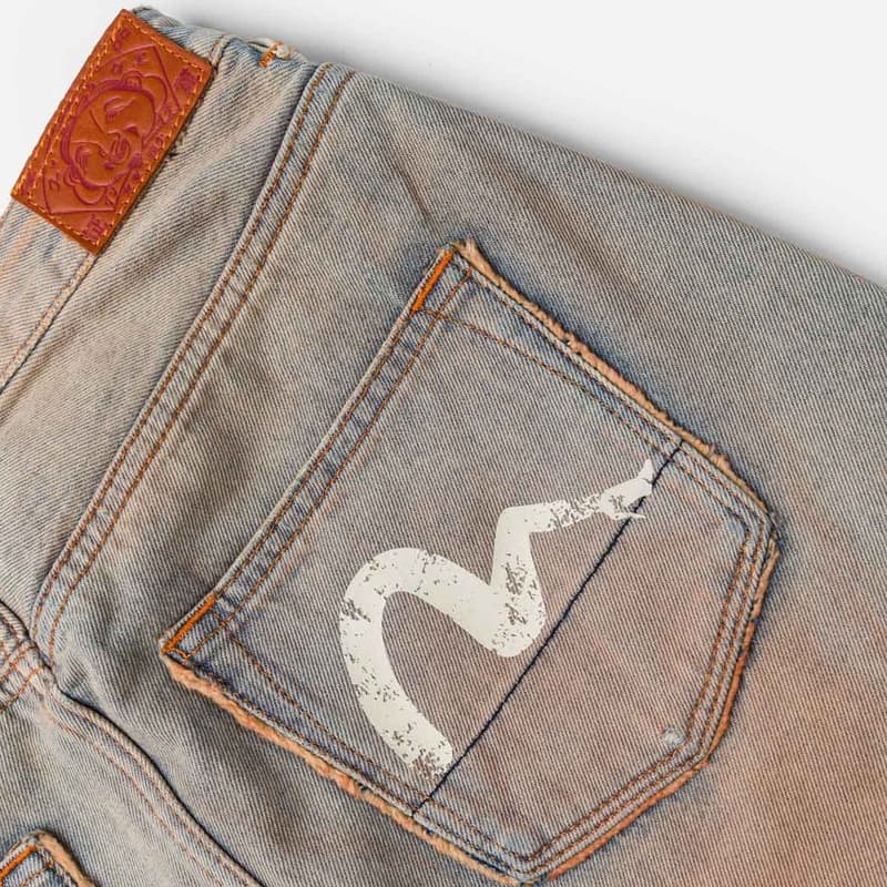 EVISU Джинсовые короткие юбки для женщин - изображение 5