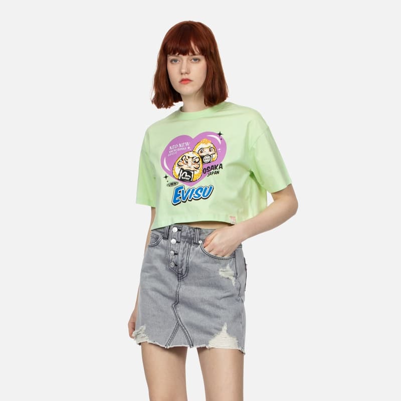 Футболка EVISU SS24 T - изображение 3
