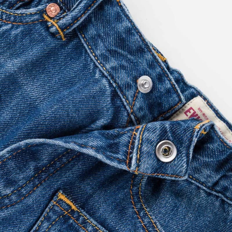 EVISU Джинсовый синий Kids Джинсы - изображение 7