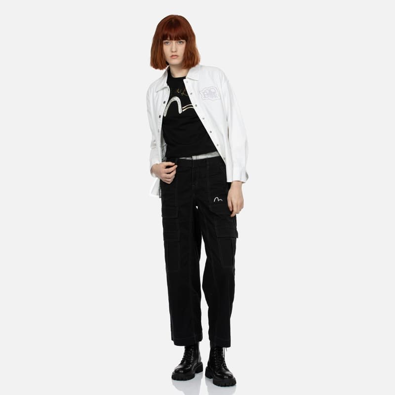 Блузка EVISU SS24 - изображение 6