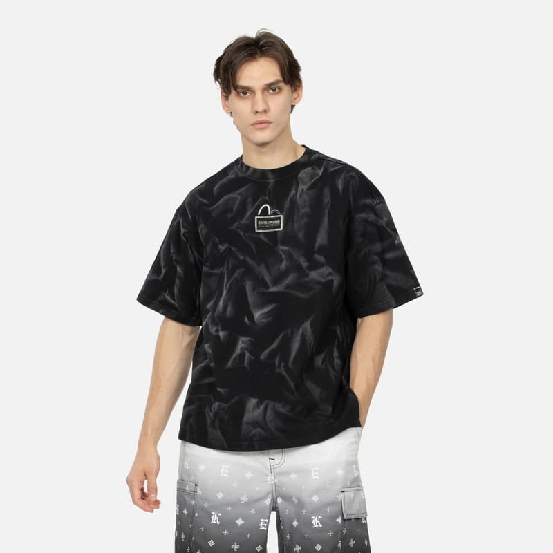 Футболка EVISU KURO SS24 T - изображение 3