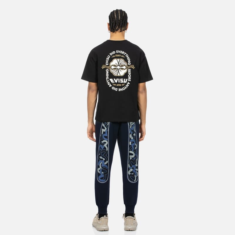 Футболка EVISU SS24 T - изображение 5