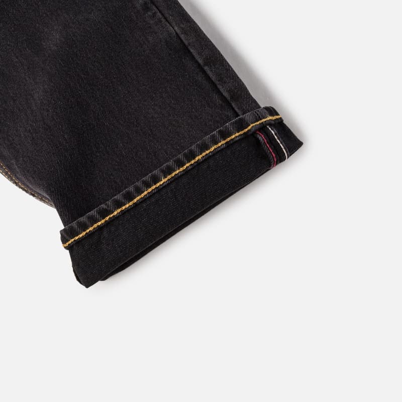 Штаны EVISU Daicock Print Baggy Fit Denim Jeans - изображение 8