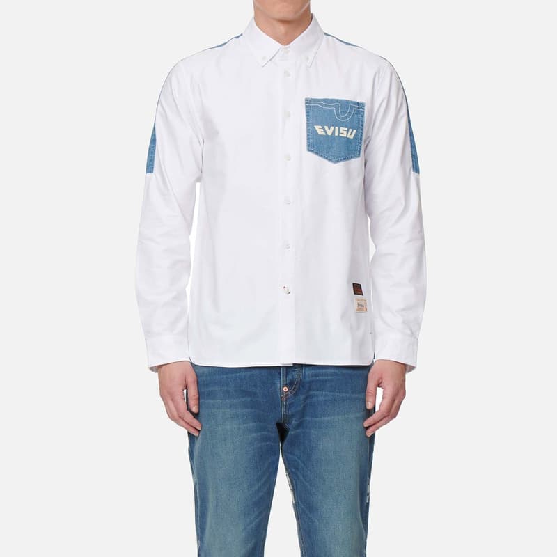 Рубашка EVISU 23SS M - изображение 3