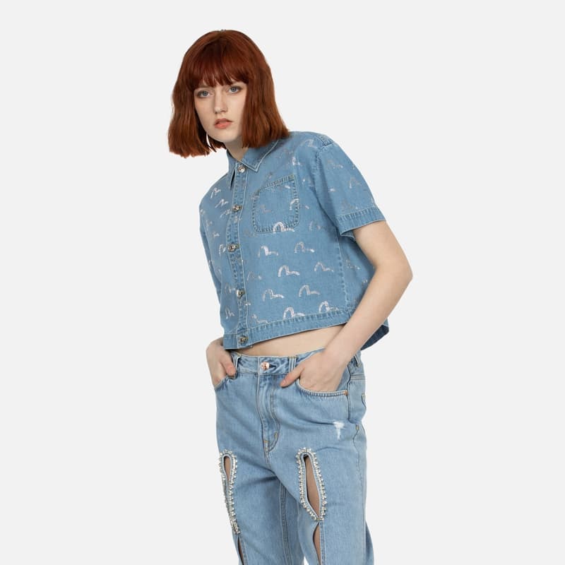 Блузка EVISU SS24 - изображение 3