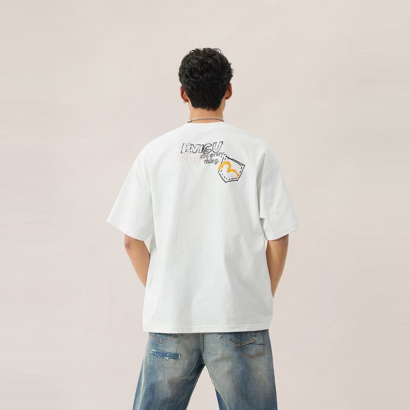 Футболка EVISU 2026 T - изображение 4