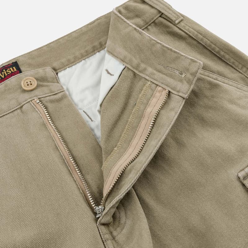 Штаны Evisu Абрикос Мужской Брюки карго - изображение 7