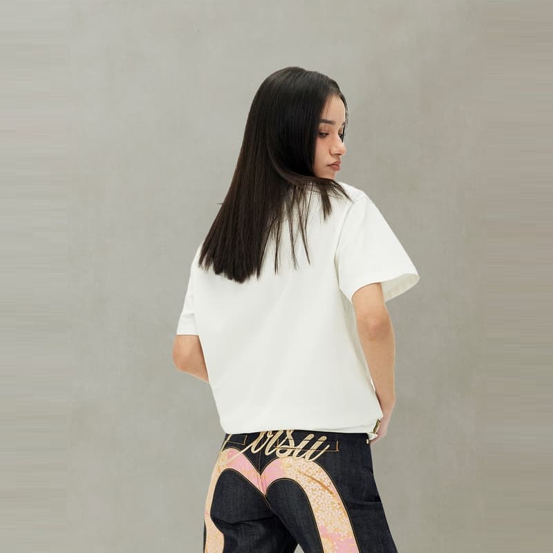 Футболка EVISU SS25 T - изображение 4
