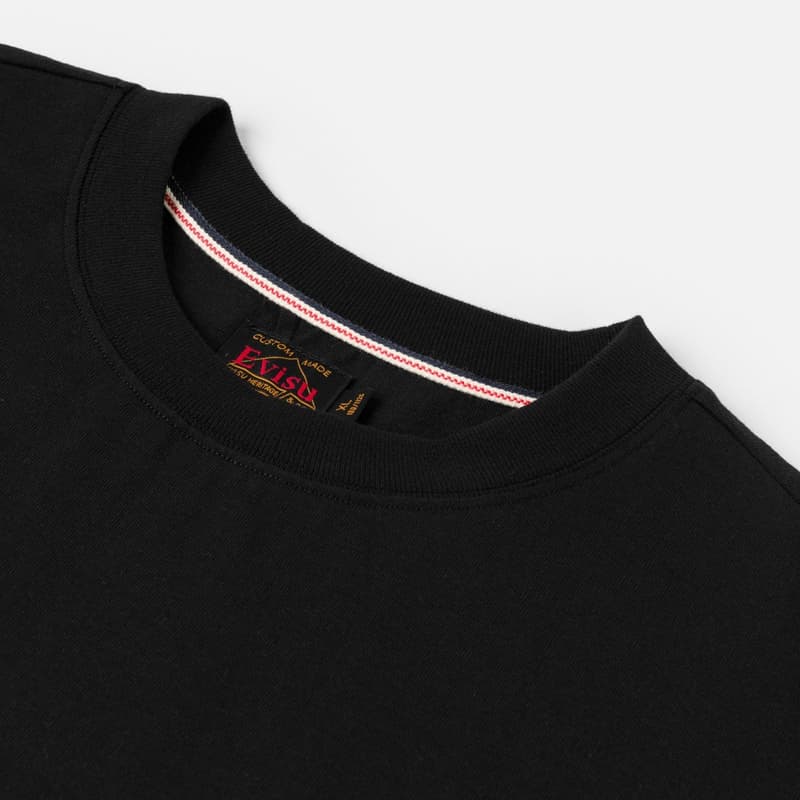 Футболка EVISU Мужские T-рубашки - изображение 7