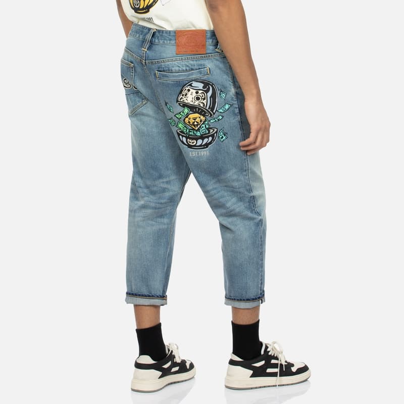 Штаны EVISU SS24 - изображение 3