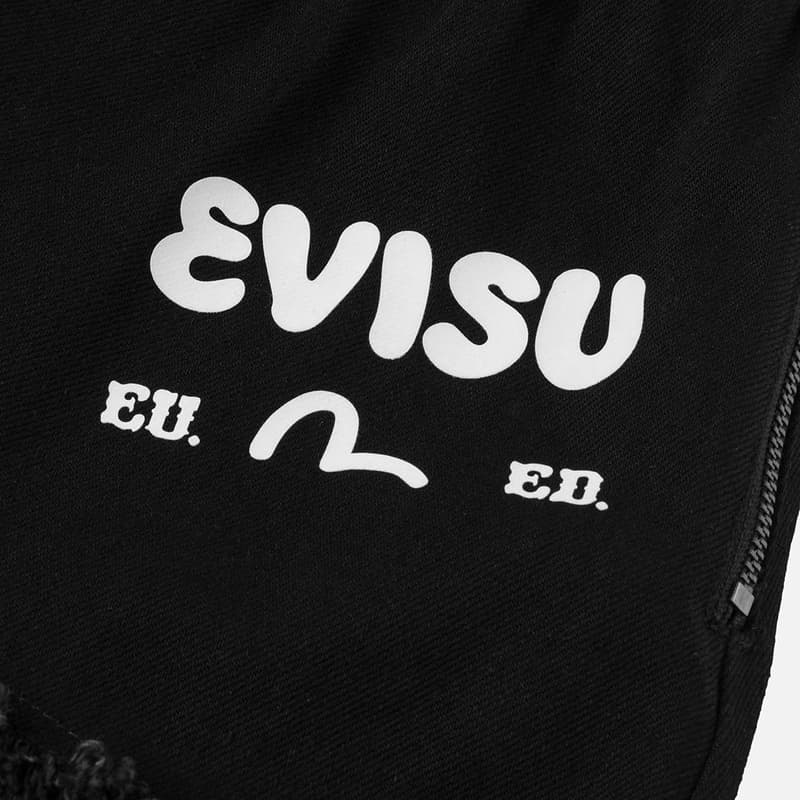 EVISU Черные Женские Джинсовые Длинные Юбки - изображение 6