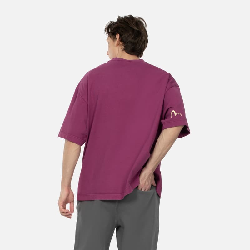 Футболка EVISU KURO SS24 T - изображение 4