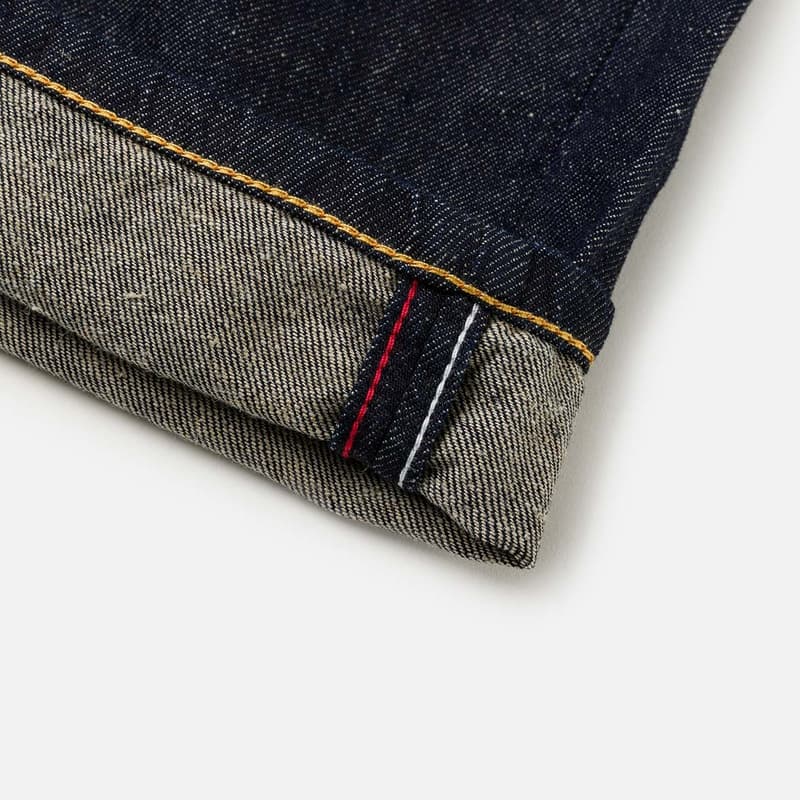 Джинсовые шорты EVISU Джинсовые синие мужские джинсовые шорты - изображение 8