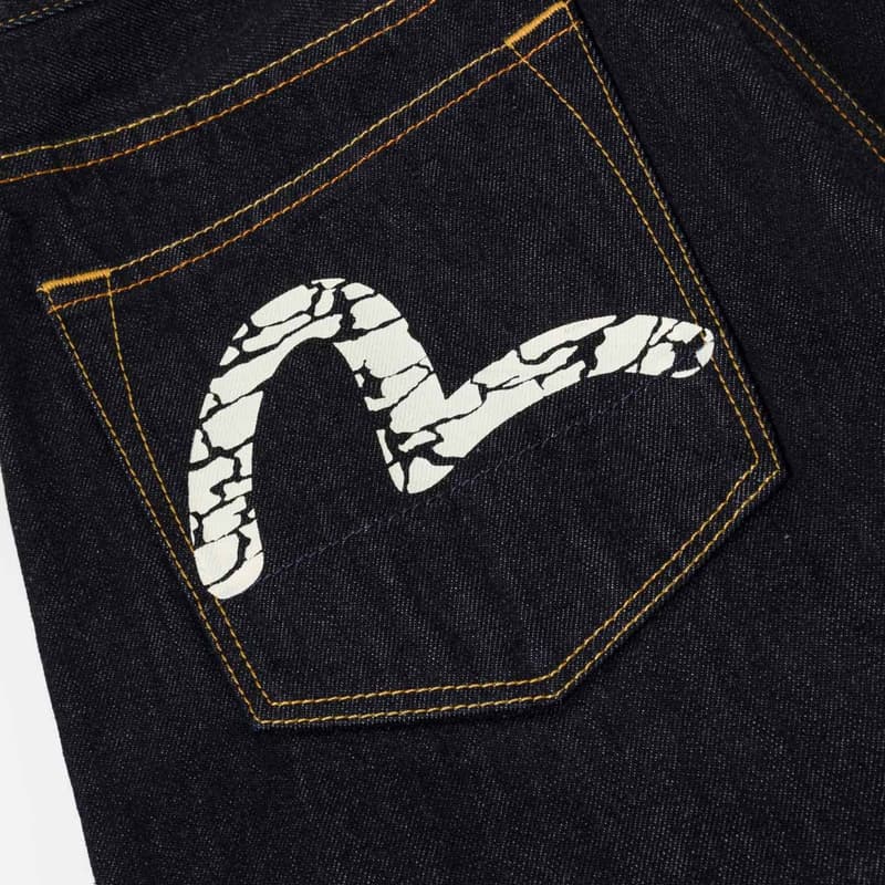Штаны EVISU Мужские Джинсы - изображение 5