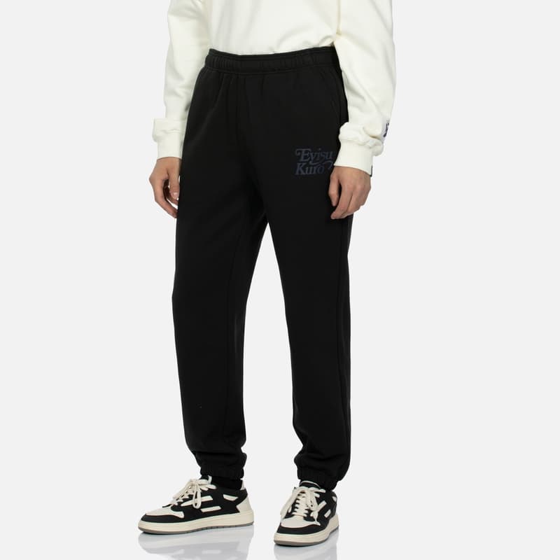 Штаны EVISU KURO AW23 Logo - изображение 3