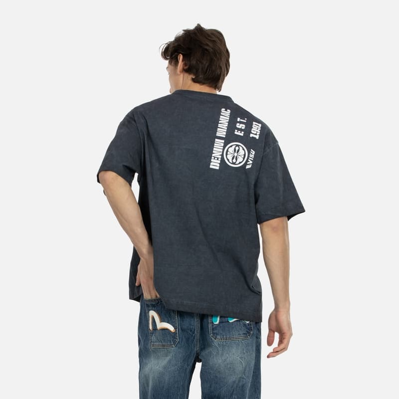 Футболка EVISU SS24 T - изображение 3