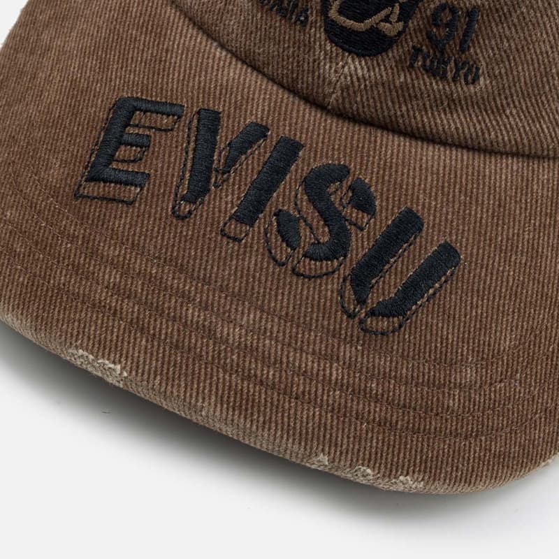 Кепка Evisu Хлопковое волокно Кепки Мужской - изображение 7