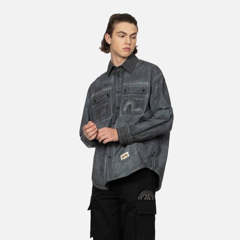 Рубашка EVISU - изображение 4