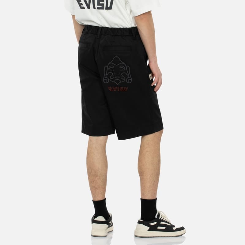 Шорты EVISU SS24 - изображение 3