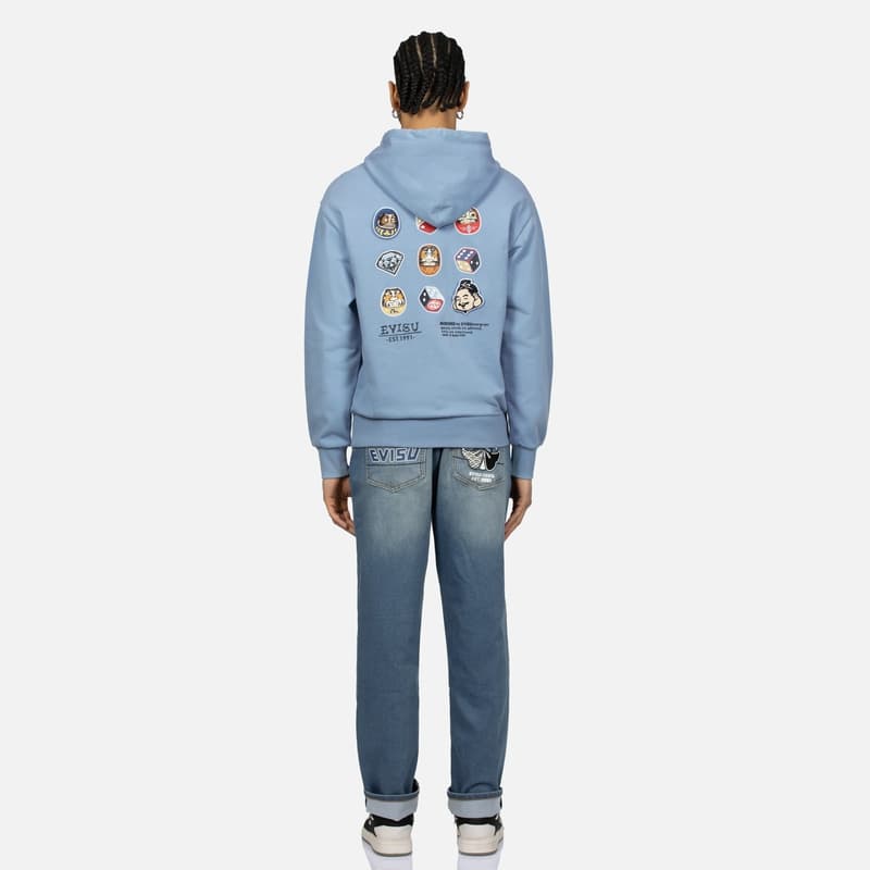 Худи EVISU SS24 - изображение 4