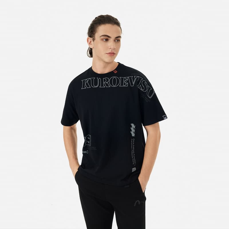 Футболка EVISU EVGKURO AW24 T - изображение 3