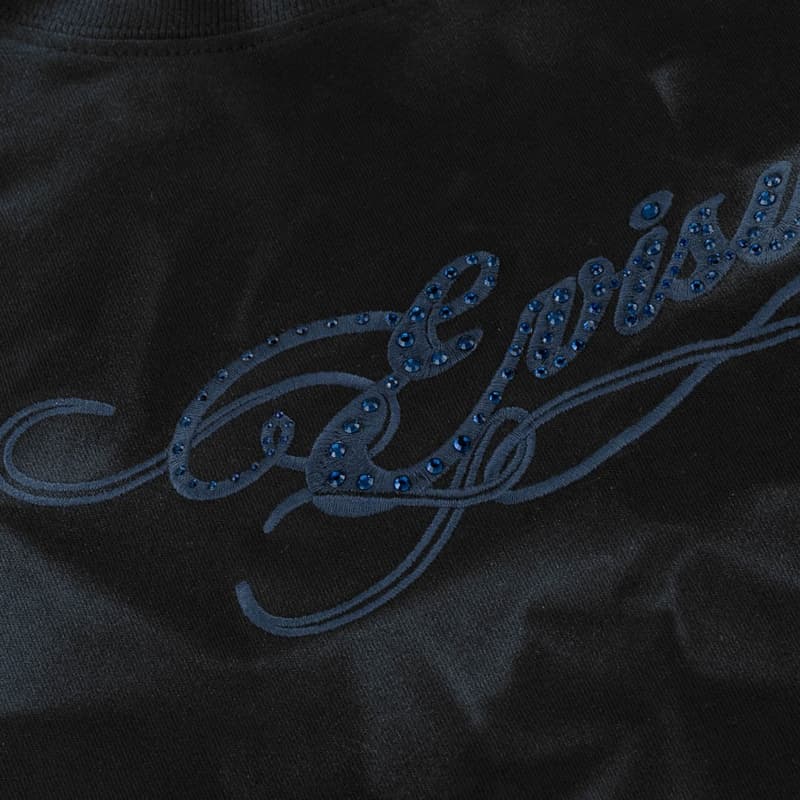 Футболка Evisu Черные Женские T-рубашки - изображение 8