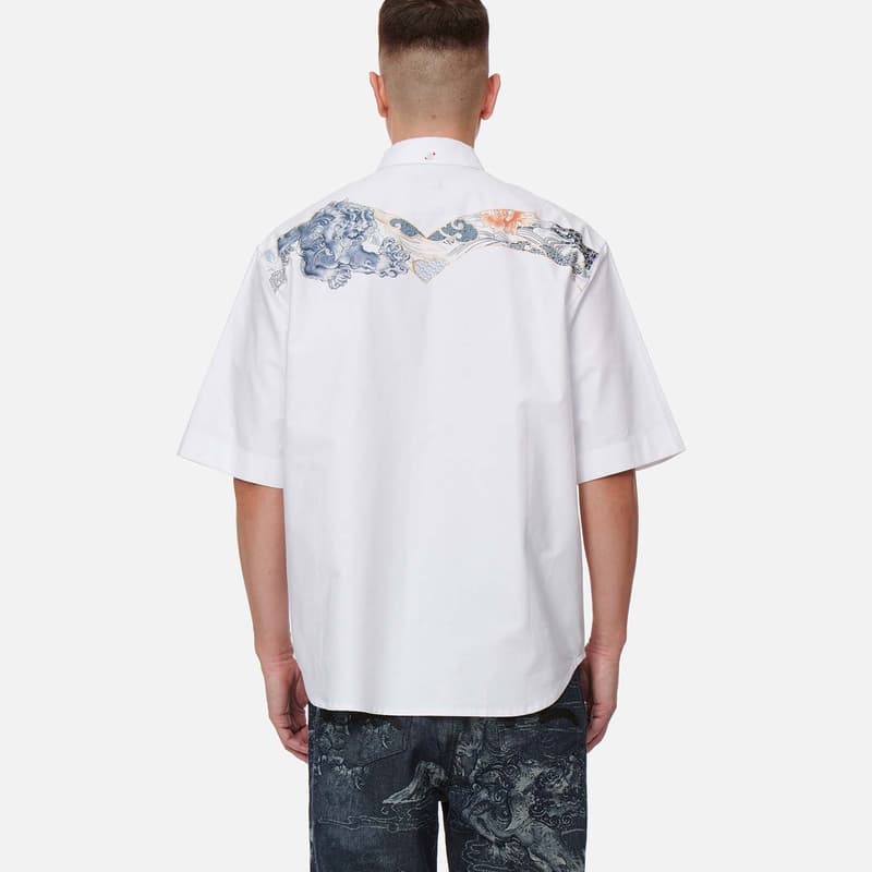Рубашка EVISU SS23 M - изображение 3