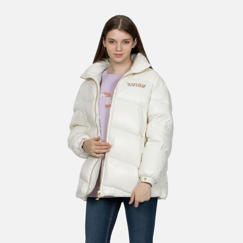 Пуховик EVISU AW23 - изображение 4
