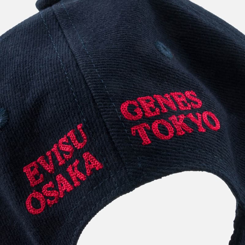 Кепка Evisu Хлопковое волокно Кепки Мужской - изображение 8