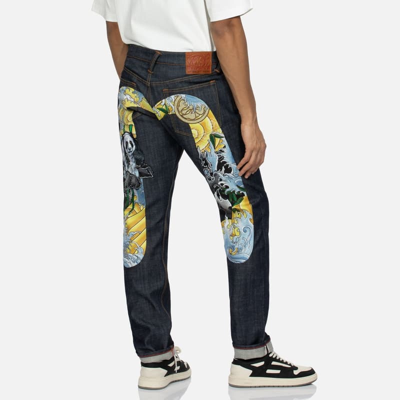 Штаны EVISU SS24 M - изображение 3