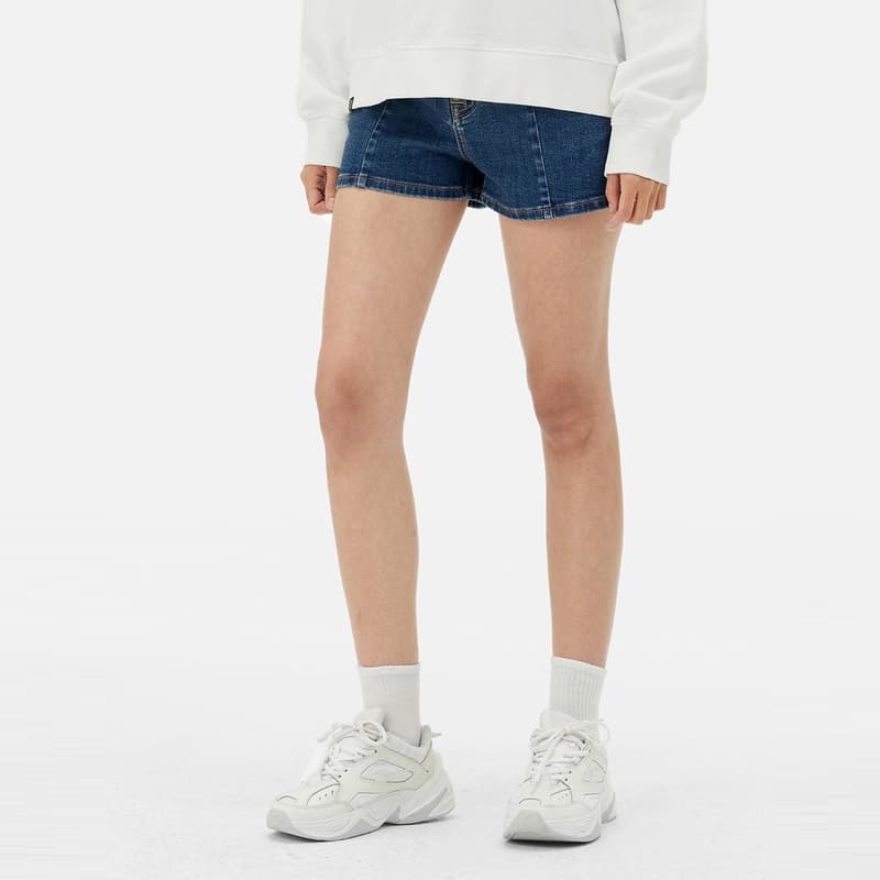 Evisu 2025 Летние Джинсовые Шорты Женские - изображение 4