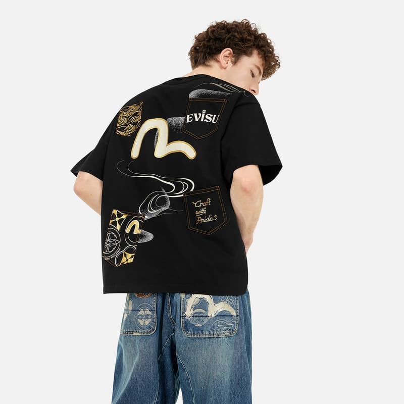 Футболка EVISU 2025 T - изображение 3