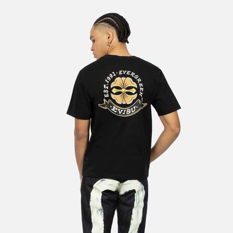 Футболка EVISU SS24 T - изображение 4