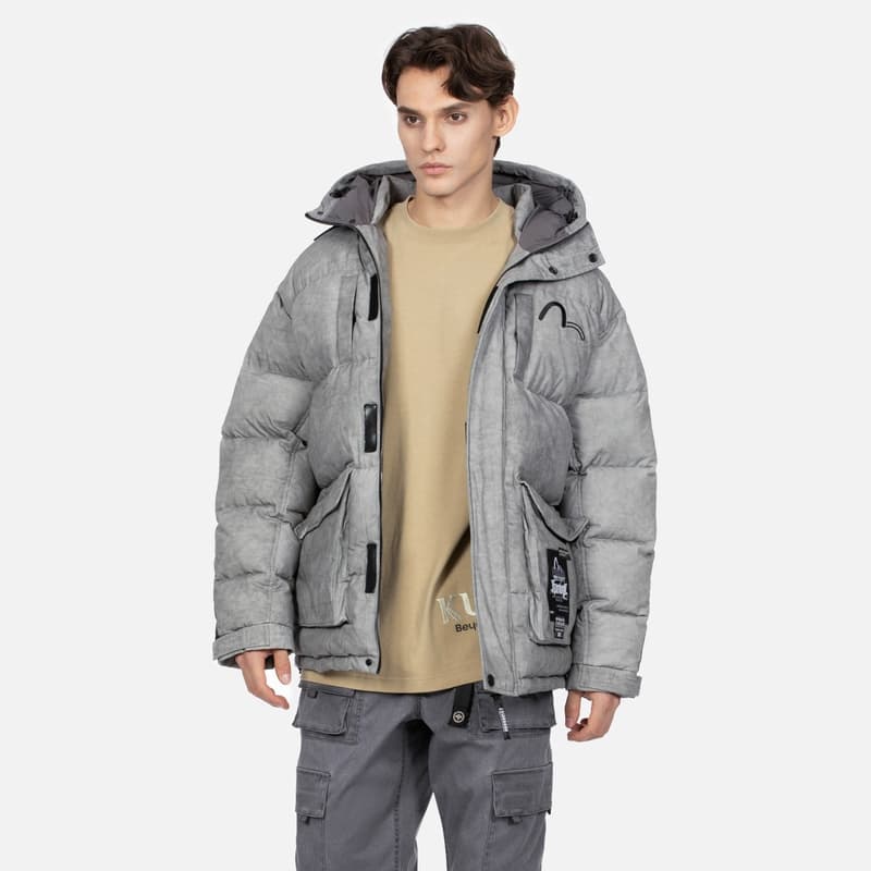 Зимняя куртка EVISU AW23 Logo - изображение 4
