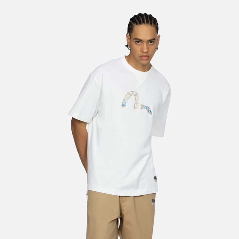 Футболка EVISU SS24 T - изображение 4