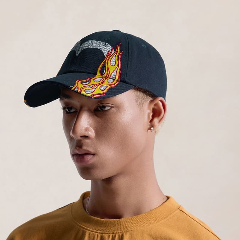 Кепка Evisu Хлопковое волокно Кепки Мужской - изображение 3