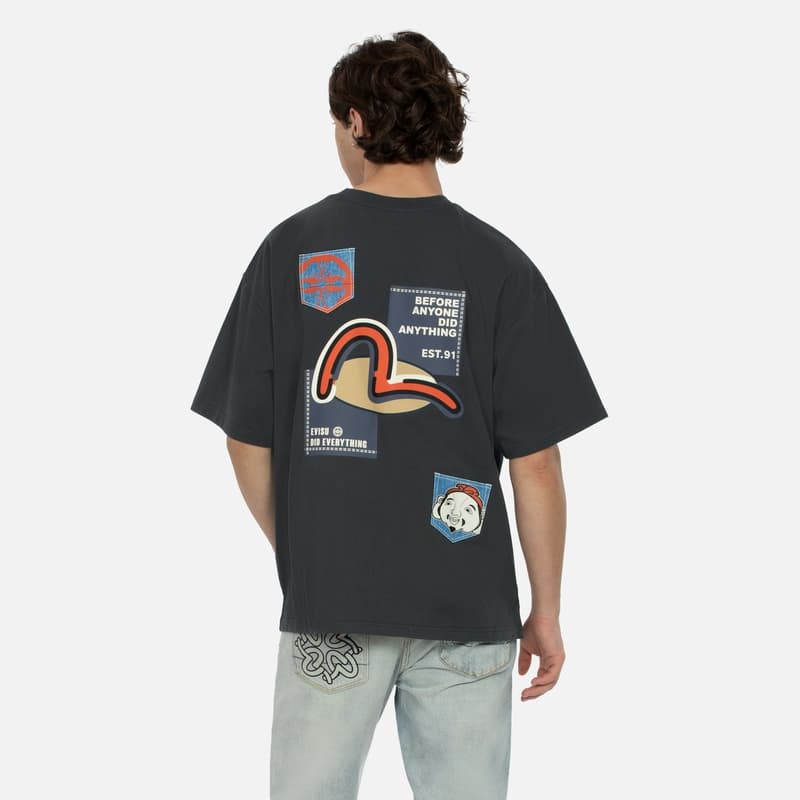 Футболка EVISU SS24 T - изображение 3
