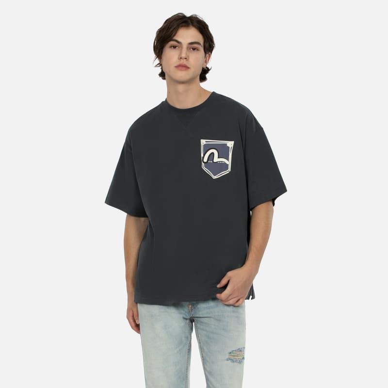 Футболка EVISU SS24 T - изображение 4