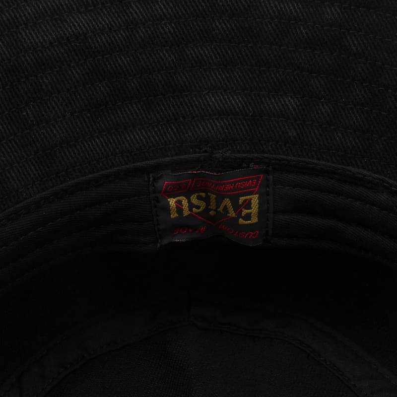 Панама Evisu Cotton Bucket Hats Мужской - изображение 7
