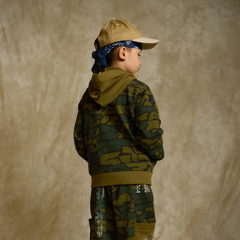Кепка EVISU Хлопковое волокно Кепки Kids - изображение 3
